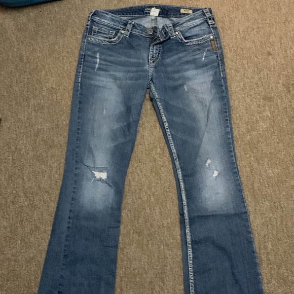 Silver jeans - Picture 2 of 5